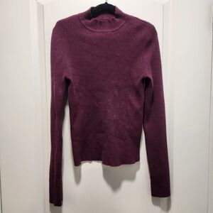 Mock Neck Top